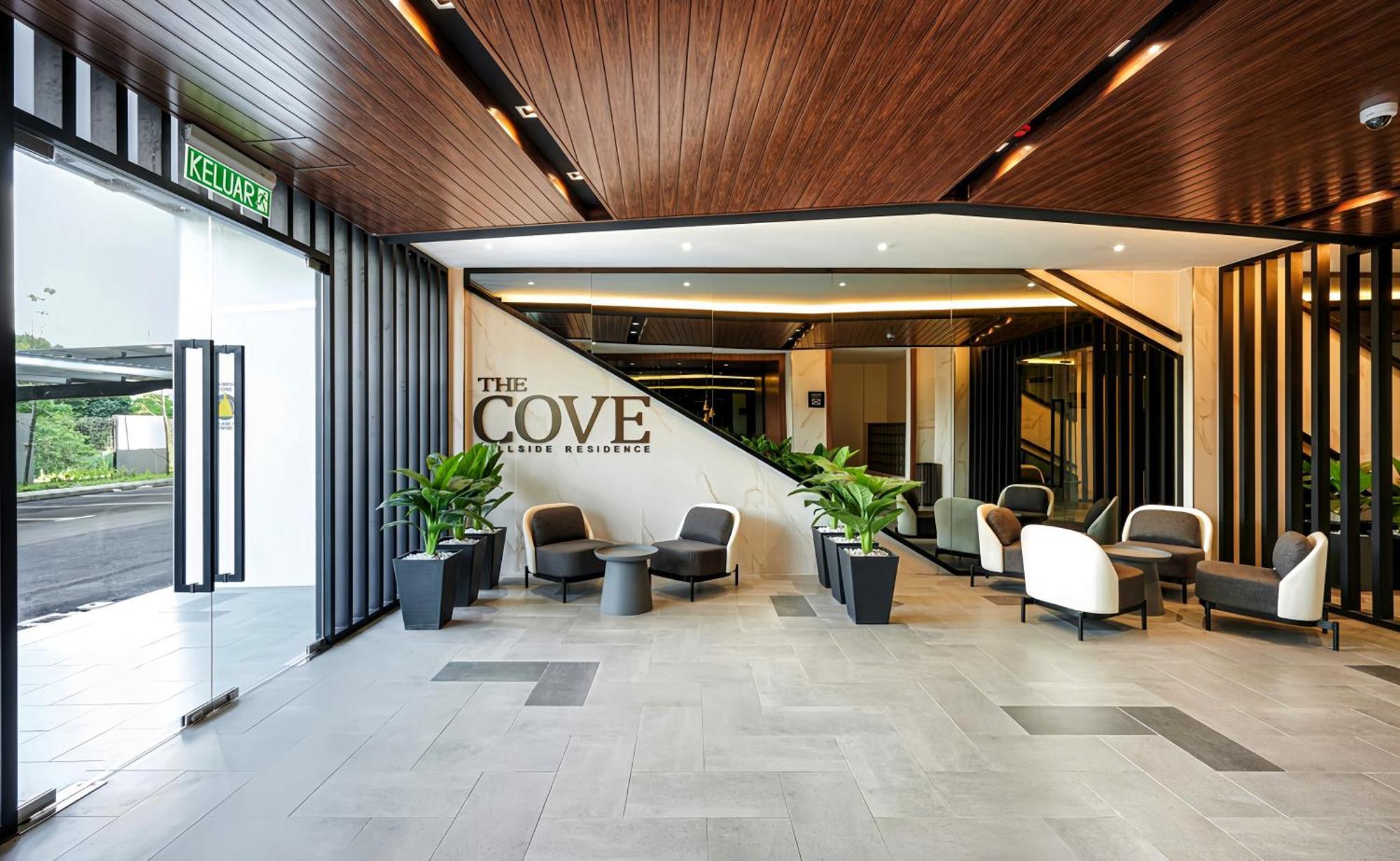 The Cove Hillside Residence Ipoh Exterior foto