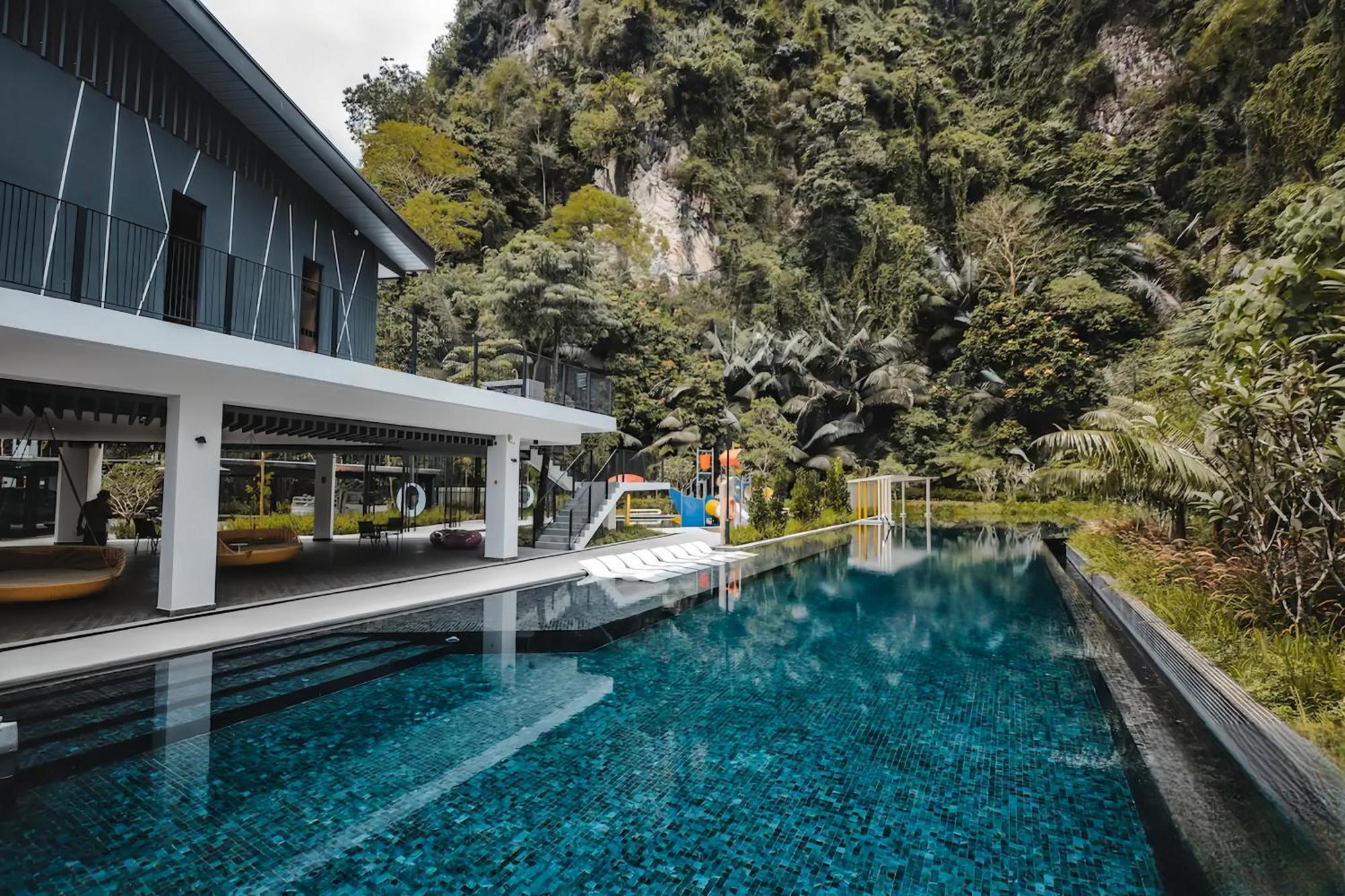 The Cove Hillside Residence Ipoh Exterior foto